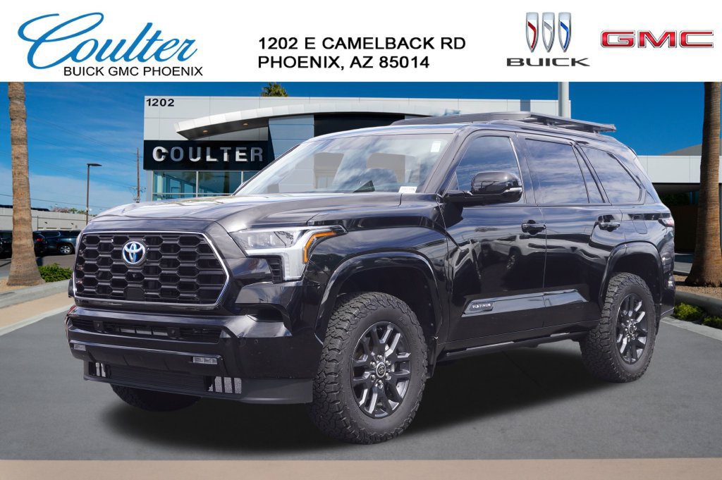 Used 2023 Toyota Sequoia Platinum AWD/4WD image 1