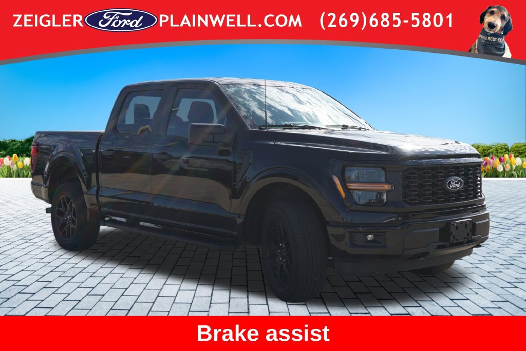 Used 2024 Ford F150 STX w/ STX Black Appearance Package AWD/4WD image 7