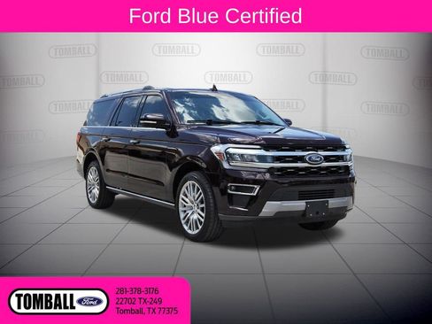 Used 2024 Ford Expedition Max Limited RWD image 1