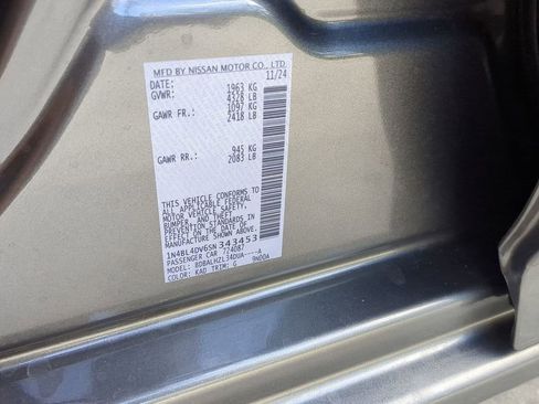 Certified 2025 Nissan Altima 2.5 SV image 29