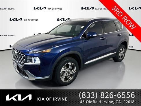 Used 2022 Hyundai Santa Fe SEL w/ Convenience + Premium Package AWD/4WD image 1