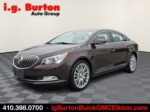 Certified 2015 Buick LaCrosse Premium w/ Driver Confidence Package #1 FWD image 3