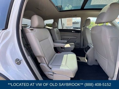 Certified 2023 Volkswagen Atlas SEL R-Line AWD/4WD image 24