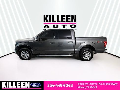 Used 2017 Ford F150 Lariat w/ Max Trailer Tow Package AWD/4WD image 4