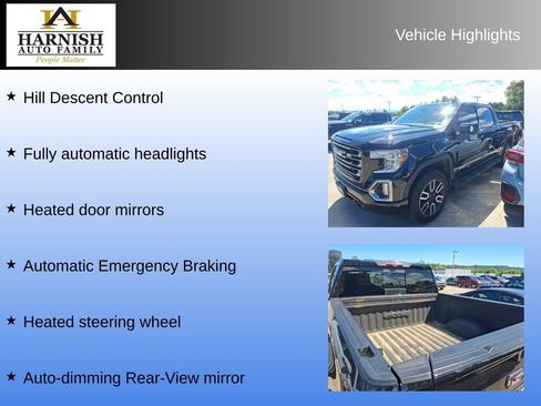 Used 2021 GMC Sierra 1500 AT4 w/ AT4 Value Package AWD/4WD image 11
