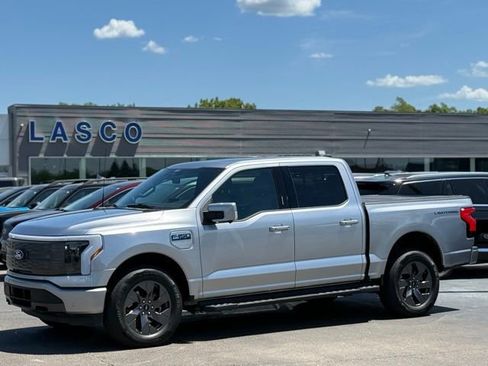 Certified 2025 Ford F150 Lightning Lariat AWD/4WD image 1