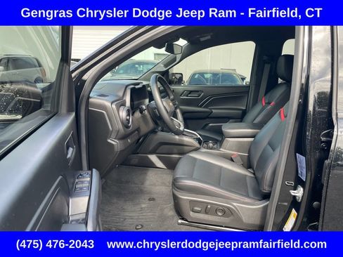 Used 2025 Chevrolet Colorado W/T w/ WT Custom Package AWD/4WD image 40