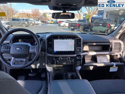 New 2025 Ford F150 XLT w/ Equipment Group 302A MID image 8