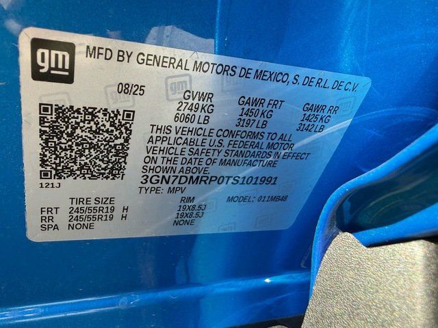 Used 2026 Chevrolet Equinox EV LT w/ Midnight Package FWD image 26