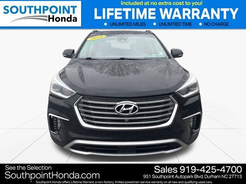Used 2018 Hyundai Santa Fe SE w/ SE Ultimate Tech Package 03 image 2