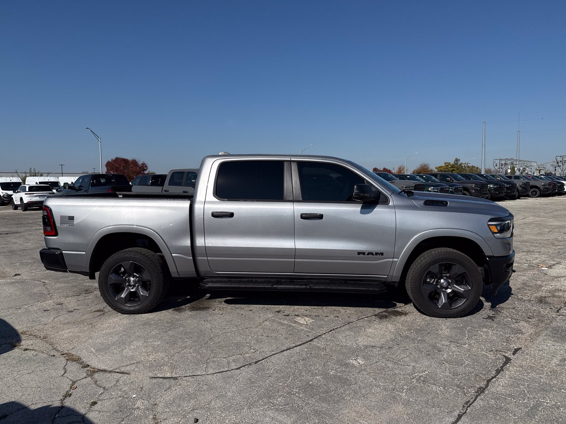 Used 2024 RAM 1500 Big Horn AWD/4WD image 5