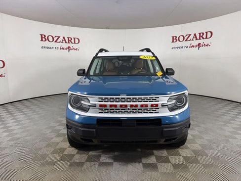 Certified 2023 Ford Bronco Sport Heritage Limited image 2