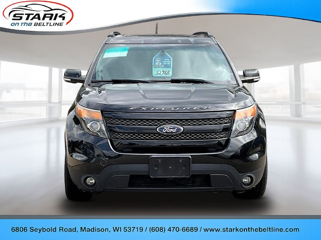 Used 2015 Ford Explorer Sport AWD/4WD image 2