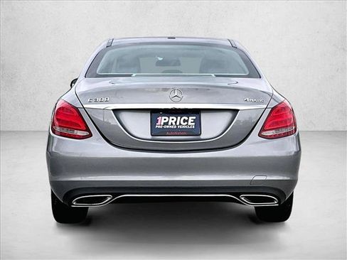 Used 2015 Mercedes-Benz C 300 4MATIC Sedan image 4