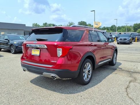 Certified 2023 Ford Explorer Limited w/ Equipment Group 301A AWD/4WD image 7