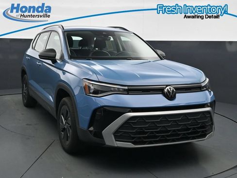 Used 2025 Volkswagen Taos S FWD image 1