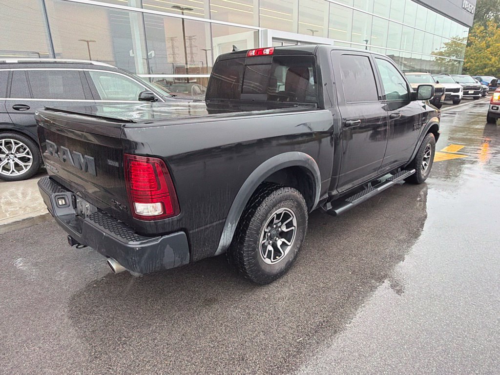 Used 2016 RAM 1500 Rebel w/ Luxury Group AWD/4WD image 4