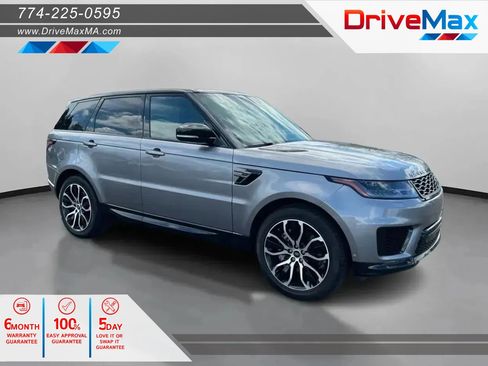 Used 2022 Land Rover Range Rover Sport HSE Silver Edition AWD/4WD image 1