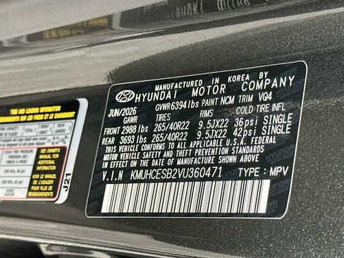 New 2027 Genesis GV80 2.5T Prestige AWD/4WD image 24