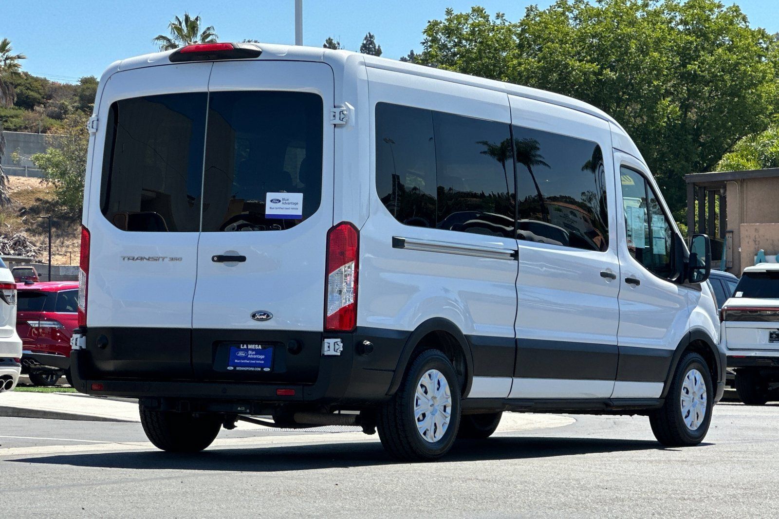 Certified 2024 Ford Transit 350 XL RWD image 3