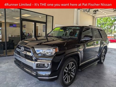 Used 2023 Toyota 4Runner Limited RWD image 8