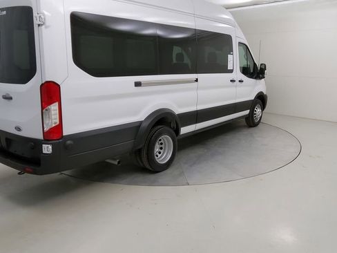 Certified 2023 Ford Transit 350 148 High Roof Extended DRW RWD image 12