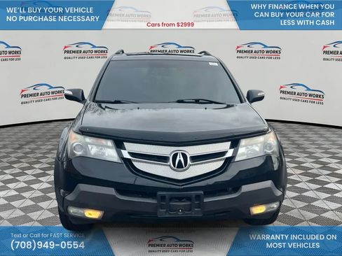 Used 2008 Acura MDX w/ Technology Package AWD/4WD image 2