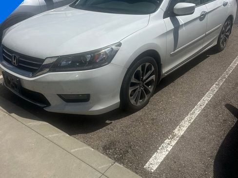 Used 2014 Honda Accord Sport image 1