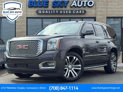 Used 2017 GMC Yukon Denali w/ Open Road Package image 1