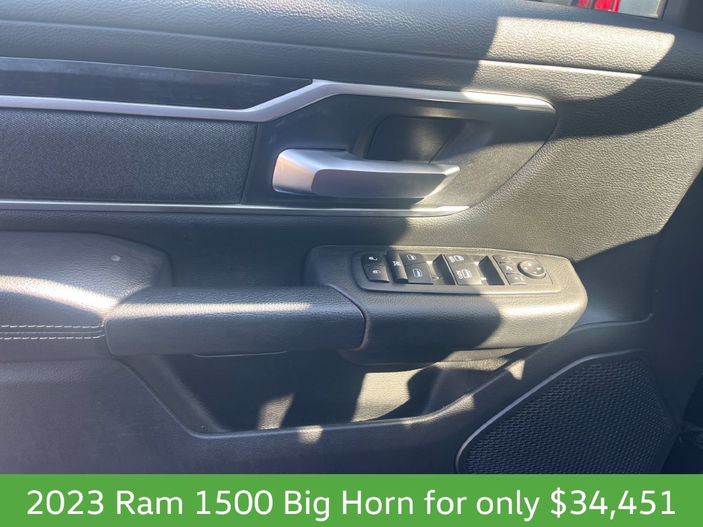 Used 2023 RAM 1500 Big Horn AWD/4WD image 34