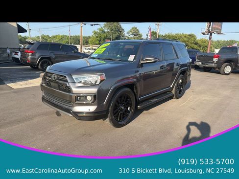 Used 2020 Toyota 4Runner Nightshade RWD image 1