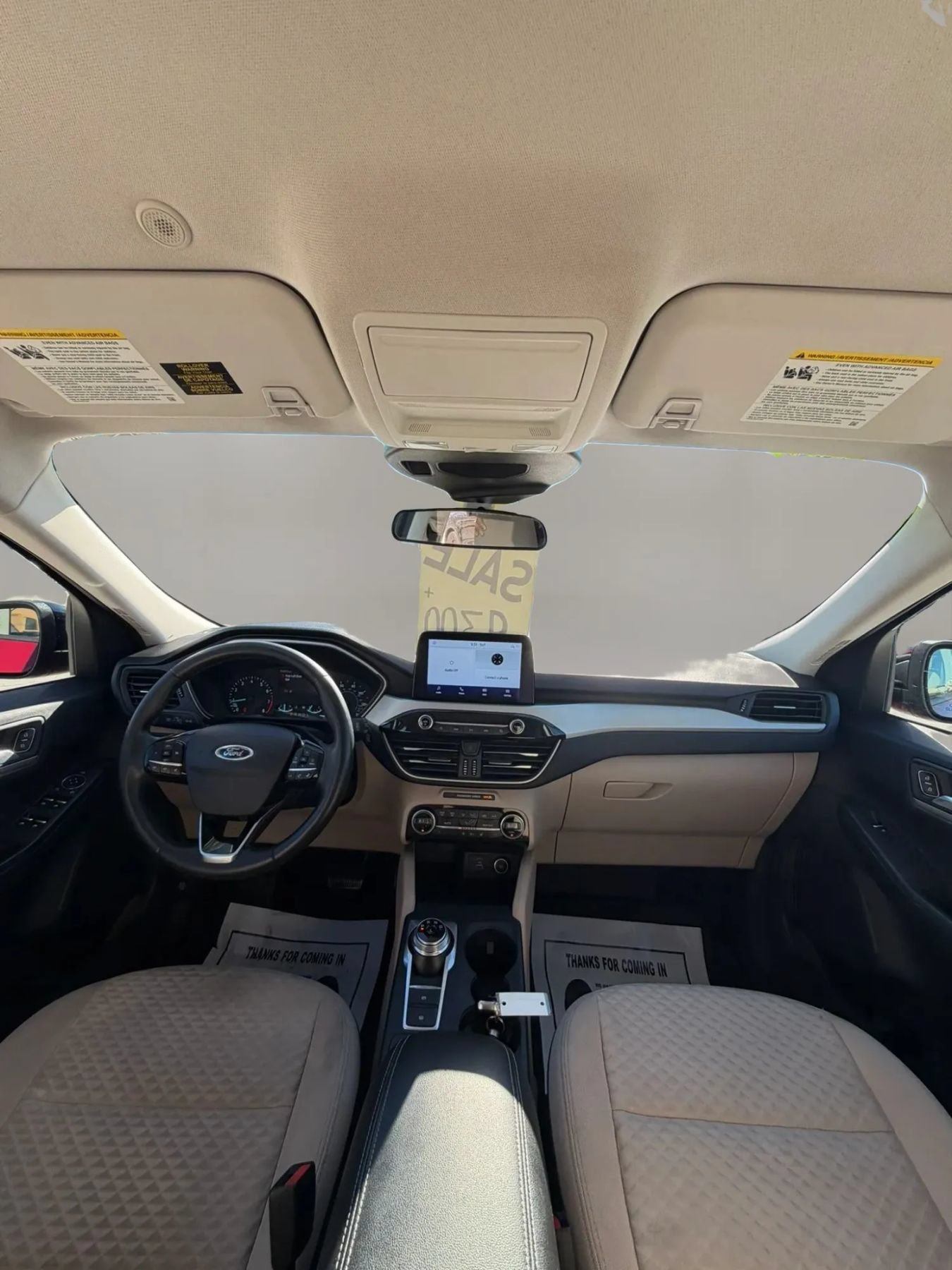 Used 2021 Ford Escape SE w/ SE Sport Appearance Package AWD/4WD image 12