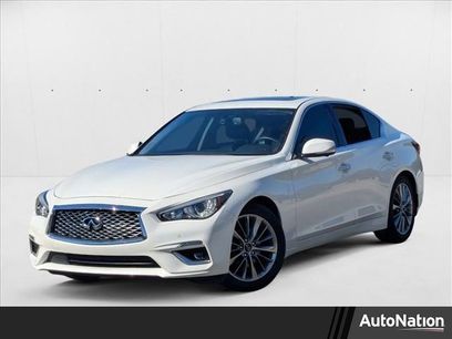 Used 2022 INFINITI Q50 Luxe w/ Cargo Package