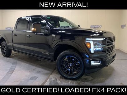 Certified 2025 Ford F150 Platinum w/ Equipment Group 702A High