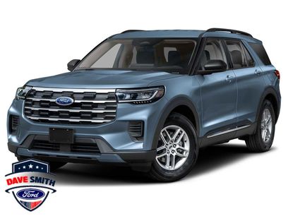 New 2026 Ford Explorer Active