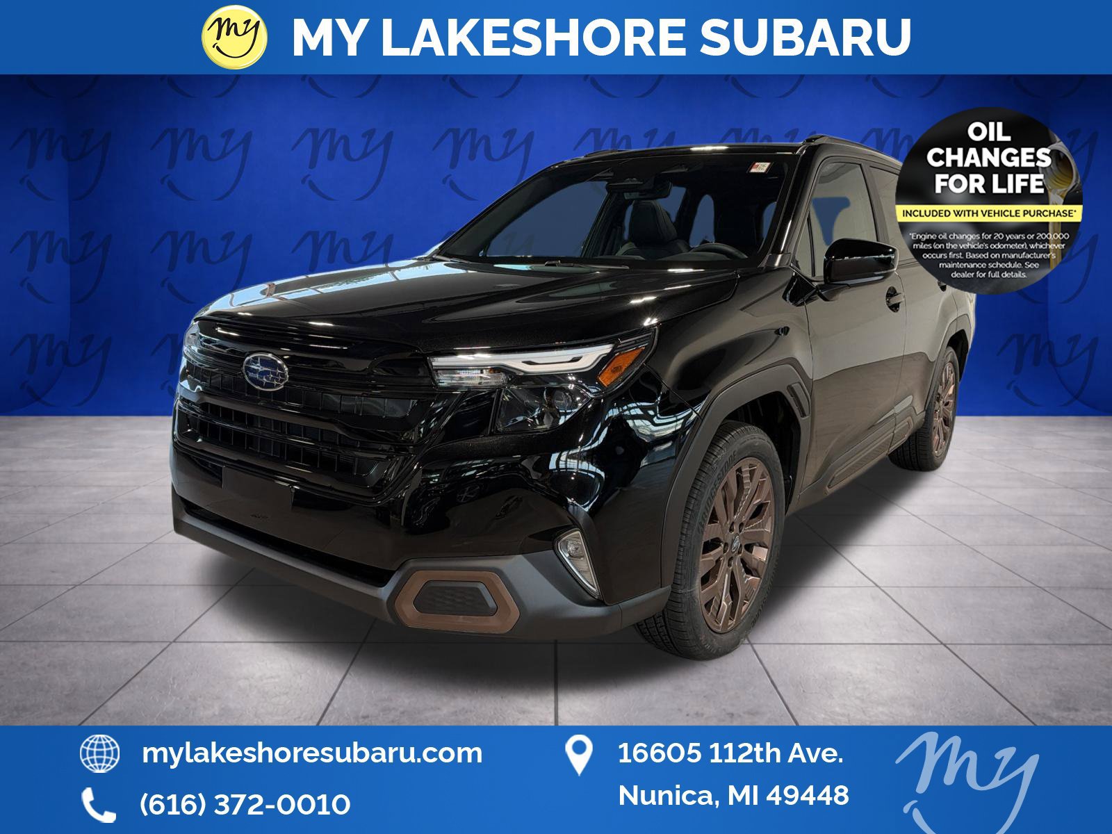New 2026 Subaru Forester Sport AWD/4WD image 3