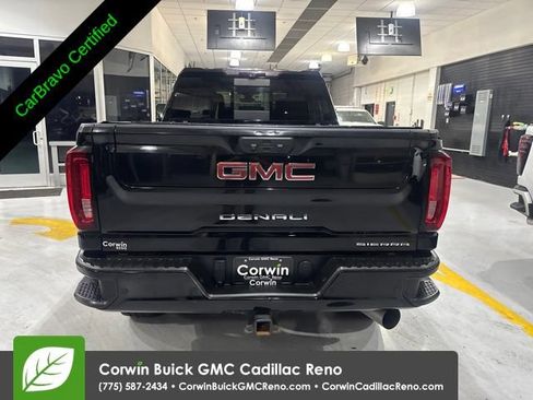 Certified 2021 GMC Sierra 2500 Denali w/ Denali Ultimate Package AWD/4WD image 9