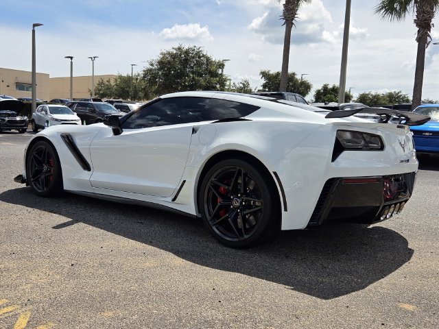 Certified 2019 Chevrolet Corvette ZR1 RWD image 5