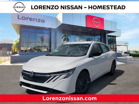 New 2026 Nissan Sentra SV image 1