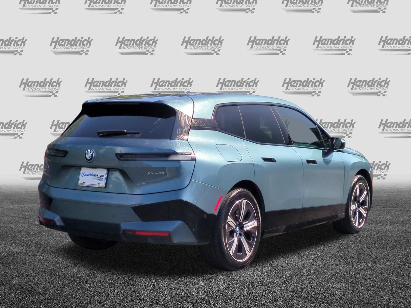 Certified 2024 BMW iX xDrive50 w/ Premium Package AWD/4WD image 10