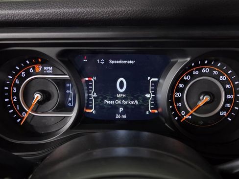 New 2026 Jeep Gladiator Sport AWD/4WD image 16