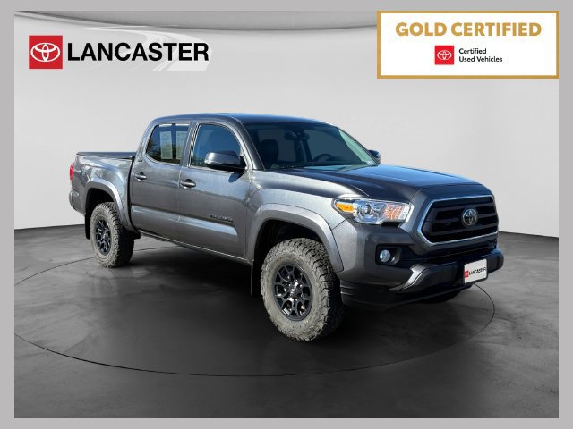 Certified 2022 Toyota Tacoma SR5 w/ Technology Package AWD/4WD image 1