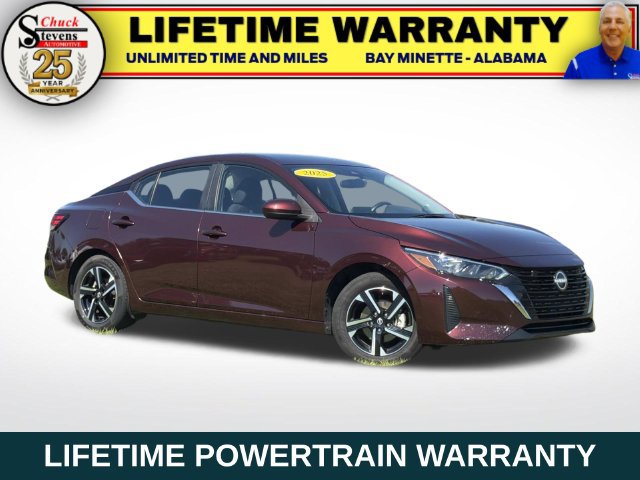 Used 2025 Nissan Sentra SV w/ All-Weather Package FWD image 1