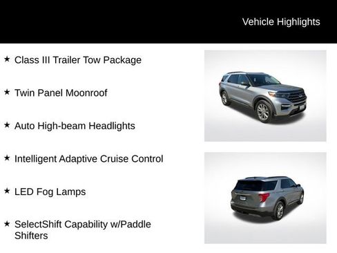 Used 2021 Ford Explorer XLT w/ Equipment Group 202A image 6
