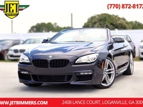 Used 2016 BMW 650i Convertible RWD image 1
