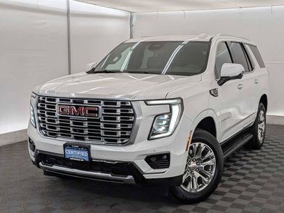 Certified 2025 GMC Yukon Denali