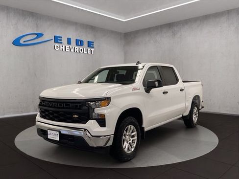 New 2026 Chevrolet Silverado 1500 W/T w/ WT Value Package AWD/4WD image 4