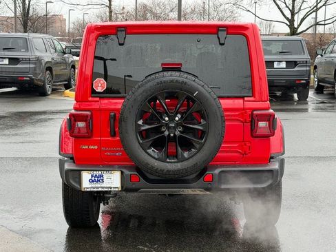 Certified 2025 Jeep Wrangler Sahara 4xe w/ Safety Group image 8