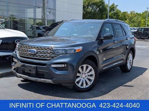 Used 2024 Ford Explorer King Ranch w/ Technology Package AWD/4WD image 1