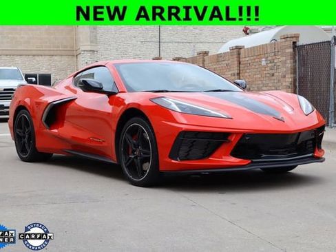 Used 2023 Chevrolet Corvette Stingray Preferred Cpe w/ Z51 Performance Package RWD image 1
